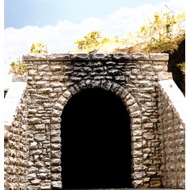 Chooch Enterprise 8360 (HO) Single-Track Random Stone Tunnel Portal