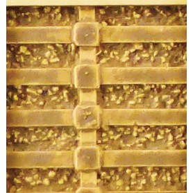 Chooch Enterprise 8508 (HO) Flexible Concrete Cribbing Sheet
