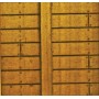 Chooch Enterprise 8612 (HO) Flexible Timber Retaining Wall -- Large