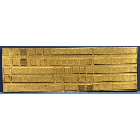 Chooch Enterprise 8678 (HO) Flexible Concrete Sidewalk Sheet - Small