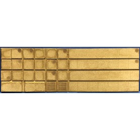Chooch Enterprise 8681 (HO) Flexible Concrete Sidewalk Details - Medium