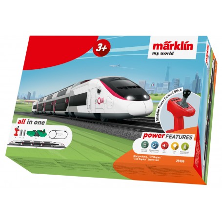 Märklin My World 29406 (HO) "TGV Duplex" Starter Set