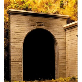 Chooch Enterprise 9720 (N) Single Track Concrete Tunnel Portal - 2PK