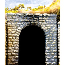 Chooch Enterprise 9740 (N) Single-Track Cut Stone Tunnel Portal - 2PK