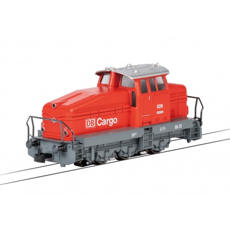 Märklin 36506 Start Up (HO) DB Cargo Class DHG 500 Diesel Locomotive, Era VI - SOUND