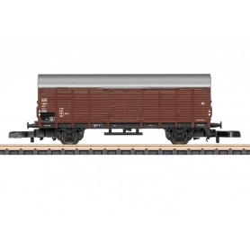 Märklin 82269 (Z) type Gbkl 236 Association Design boxcar (DB) Era IV