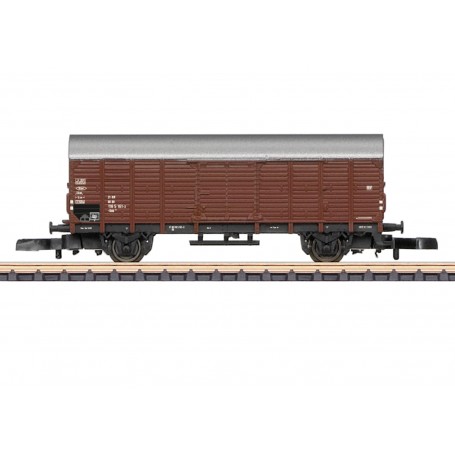 Märklin 82269 (Z) type Gbkl 236 Association Design boxcar (DB) Era IV