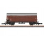 Märklin 82269 (Z) type Gbkl 236 Association Design boxcar (DB) Era IV