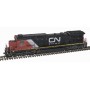 Atlas Master® Silver (HO) GE DASH 8-40C - CN 2028 (red, black) w/Front & Rear Ditch Lights - Standard DC