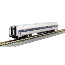 KATO 106-8002 (N) Amfleet I Coach 2-Pack - Amtrak, Phase VI