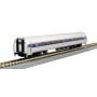 KATO 106-8002 (N) Amfleet I Coach 2-Pack - Amtrak, Phase VI