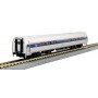 KATO 106-8003 (N) Amfleet I Coach & Cafe Set - 2-Pack - Amtrak, Phase VI
