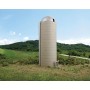 Walthers Cornerstone 3332 (HO) Concrete-Style Silo -- Kit