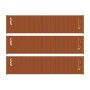 Walters Scenemaster 18255 (HO) 40' Fully Corrugated Container - 3-Pack -- TEX
