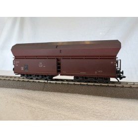 Märklin 46257 DC (HO) type Fads-50/OOtz hopper car (DB) Era III - DC (consignment)