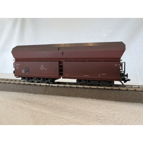 Märklin 46257 DC (HO) type Fads-50/OOtz hopper car (DB) Era III - DC (consignment)
