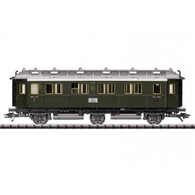 TRIX 23324 (HO) type AB3ü bay coach (DRG) 1st and 2nd class (consignment)
