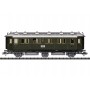 TRIX 23324 (HO) type AB3ü bay coach (DRG) 1st and 2nd class (consignment)