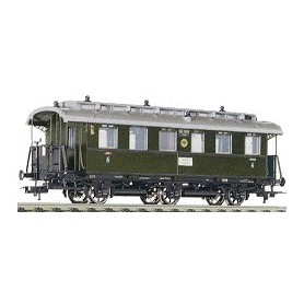 Fleischmann 5875 (HO) type Dtr31, 3 Axle 4th Class Coach (DRG) Era I (consignment)