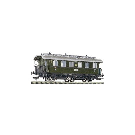 Fleischmann 5875 (HO) type Dtr31, 3 Axle 4th Class Coach (DRG) Era I (consignment)