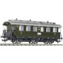 Fleischmann 5875 (HO) type Dtr31, 3 Axle 4th Class Coach (DRG) Era I (consignment)