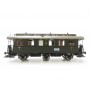 Fleischmann 5875 (HO) type Dtr31, 3 Axle 4th Class Coach (DRG) Era I (consignment)