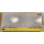 TRIX 24338 (HO) type Uai 838 Heavy Duty Flat Car (DB AG) Era V (consignment)