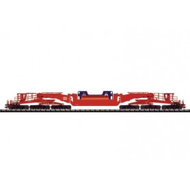 TRIX 24338 (HO) type Uai 838 Heavy Duty Flat Car (DB AG) Era V (consignment)