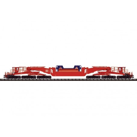 TRIX 24338 (HO) type Uai 838 Heavy Duty Flat Car (DB AG) Era V (consignment)