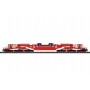 TRIX 24338 (HO) type Uai 838 Heavy Duty Flat Car (DB AG) Era V (consignment)