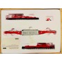 TRIX 24020 (HO) type Uai 839 Schnabel Transport Car (DB) Era V (consignment)