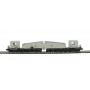 Liliput L220901 (HO) Heavy 14 axle transformer transport wagon (DB) Era IV (consignment)