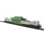 Liliput L220901 (HO) Heavy 14 axle transformer transport wagon (DB) Era IV (consignment)