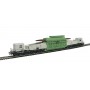 Liliput L220901 (HO) Heavy 14 axle transformer transport wagon (DB) Era IV (consignment)