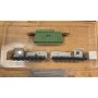 Liliput L220901 (HO) Heavy 14 axle transformer transport wagon (DB) Era IV (consignment)