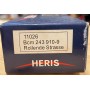 Heris 11026 (HO) Bcm 243 910-0 Combi Sleeping Car „Rollende Landstrasse“ (DB)  Era lV (consignment)