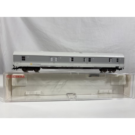 Fleischmann 5829 K (HO) DBP Deutsche Bundespost mail car, Era V (consignment)