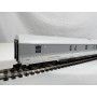 Fleischmann 5829 K (HO) DBP Deutsche Bundespost mail car, Era V (consignment)