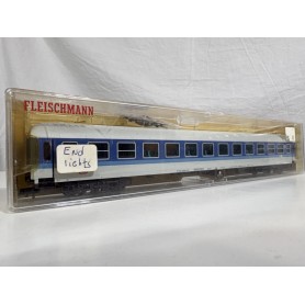 Fleischmann 5179 (HO) IR coach type Bim.263 (DB) 2nd class, tail lighting, Era V (consignment)