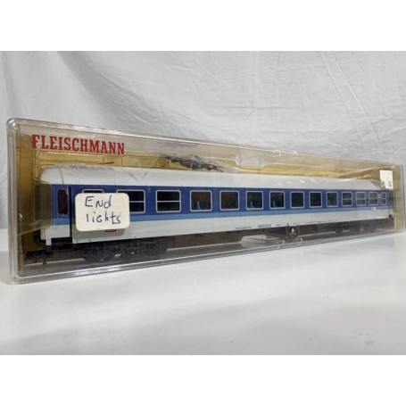 Fleischmann 5179 (HO) IR coach type Bim.263 (DB) 2nd class, tail lighting, Era V (consignment)