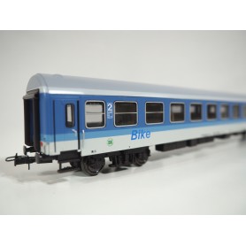 Sachsenmodelle 14452 (HO) IR coach type Bimdz (DR) 2nd class BIKE , Era V (consignment)