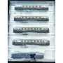 Liliput L382003 (HO) Rheingold 5-Coach Set (DRG) Era II, interior lighting (consignment)