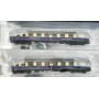 Liliput L382003 (HO) Rheingold 5-Coach Set (DRG) Era II, interior lighting (consignment)
