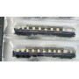 Liliput L382003 (HO) Rheingold 5-Coach Set (DRG) Era II, interior lighting (consignment)