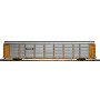 Walthers Gold Line™ 4859  (HO) Tri-Level Enclosed Auto Carrier - TTX, ETTX 710380 (consignment)