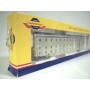 Athear GENESIS G4408 (HO) Auto Max® 145' Articulated Tri-Level Vehicle Transport - SOO 519002 Canadian Pacific (consignment)