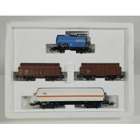 Märklin 4790 (HO) 4-Piece Freight Car Set with Regional Wagons "Bayern" (DB) (consignment)