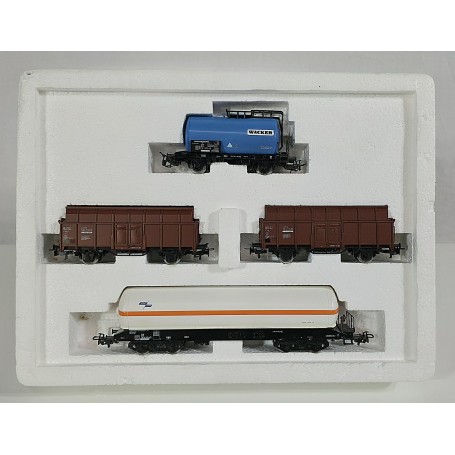 Märklin 4790 (HO) 4-Piece Freight Car Set with Regional Wagons "Bayern" (DB) (consignment)