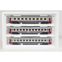 Märklin 43513 (HO) Express Train Car Set - 3 Coatches - (SNCB) (consignment)