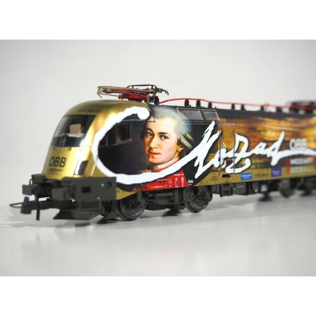 RoCo 62454 (HO) Class 1116 Taurus electric locomotive (ÖBB) "Mozart 2006" Era VI - standard DC (consignment)